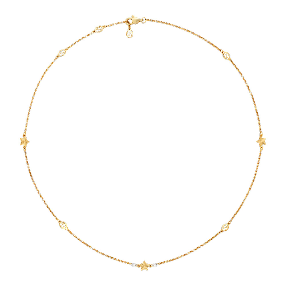 Gucci Fine Jewellery Interlocking G YBB679116001 Necklace