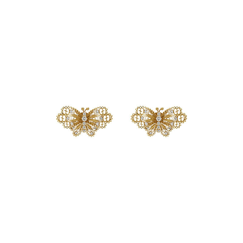 Gucci Fine Jewellery LE MARCHÉ DES MERVEILLES YBD606805001 Earrings
