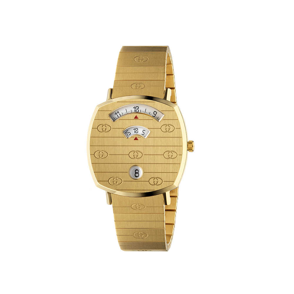 Gucci Timepieces Grip YA157403 Unisex Watch