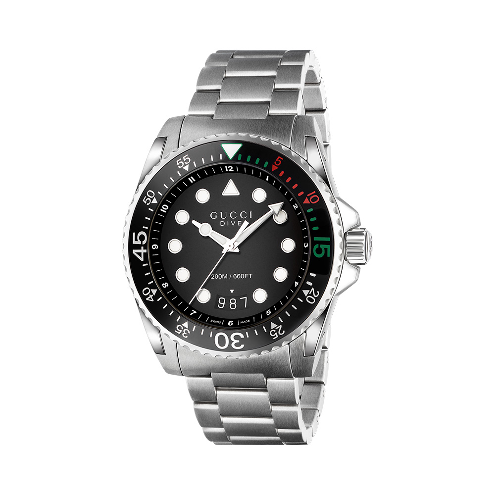 Gucci Timepieces Gucci Dive YA136208A Man Watch