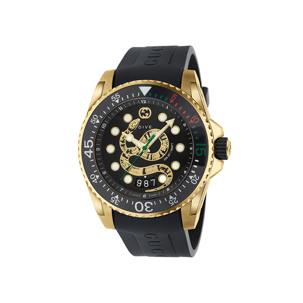 Gucci Timepieces Gucci Dive YA136219 Man Watch