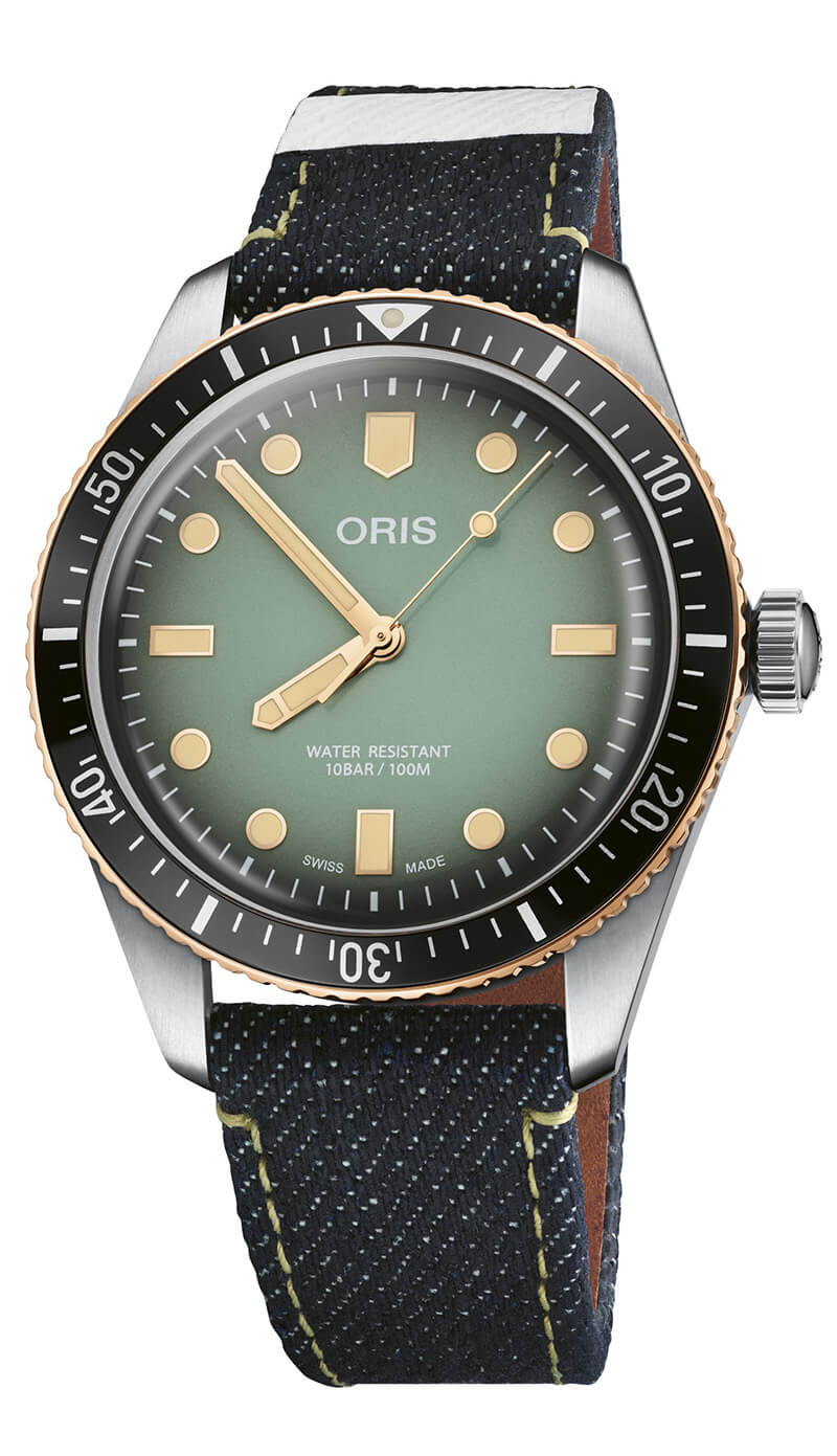 Oris Divers 01 733 7707 4337-Set Watch
