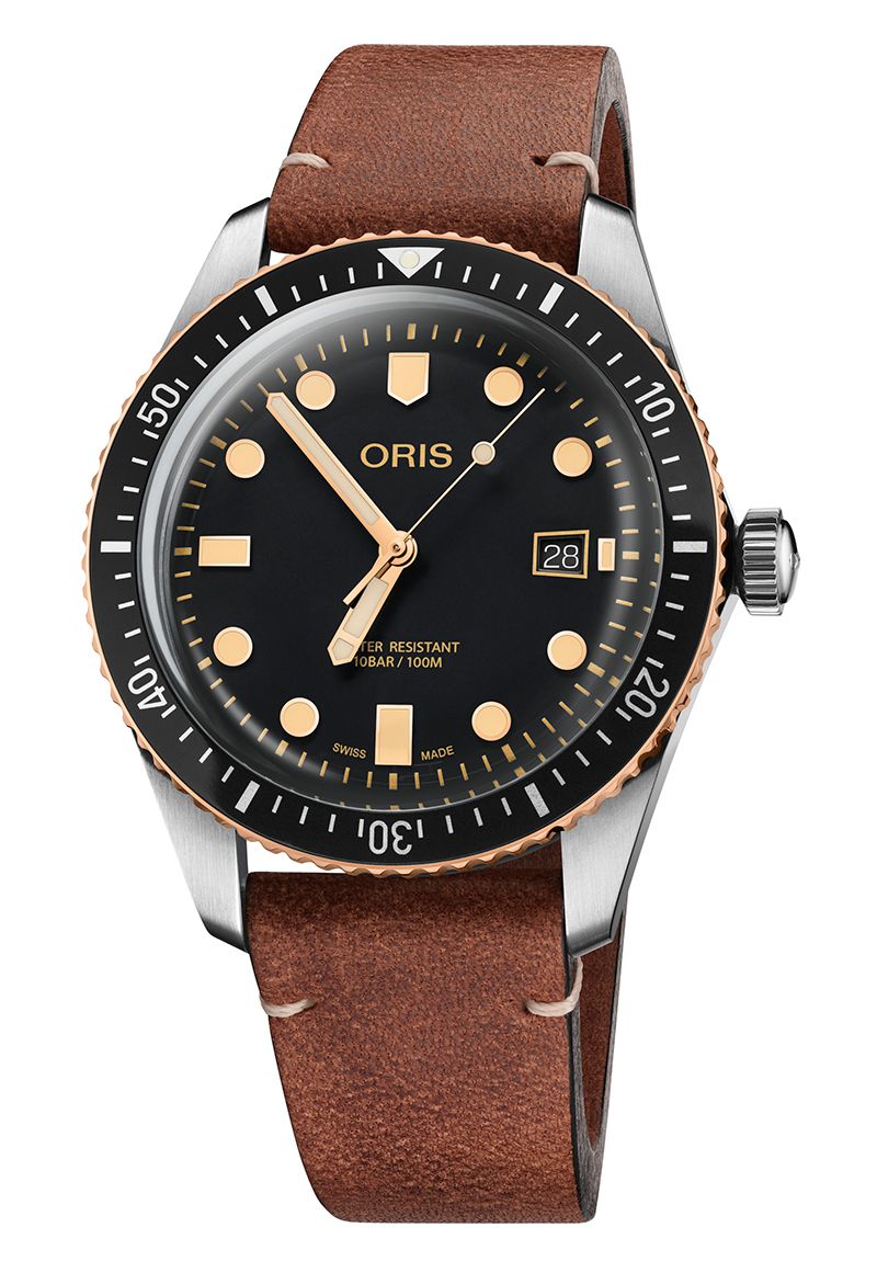 Oris Divers 01 733 7720 4354-07 5 21 45 Watch