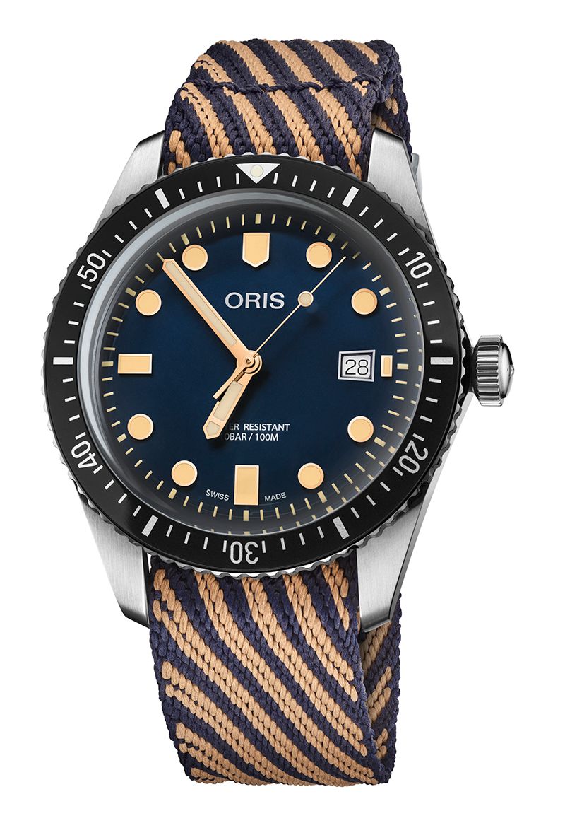 Oris Divers 01 733 7720 4035-07 5 21 13 Watch