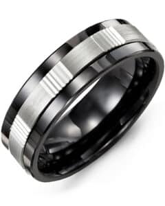 MADANI MEN’S SATIN DIAMOND CUT