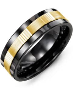 MADANI MEN’S SATIN DIAMOND CUT