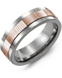 MADANI MEN’S SATIN DIAMOND CUT