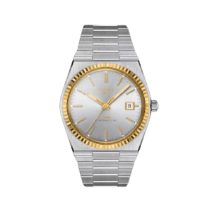 Tissot PRX Powermatic 80 Steel and 18K Gold Bezel