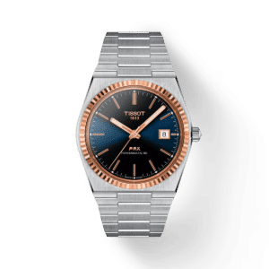 Tissot PRX Powermatic 80 Steel & 18K Gold Bezel
