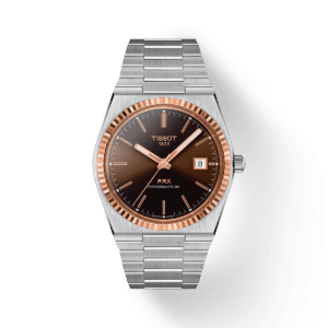 Tissot PRX Powermatic 80 Steel & 18K Gold Bezel