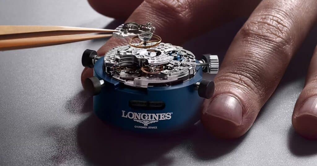 Moisture Inside the Watch