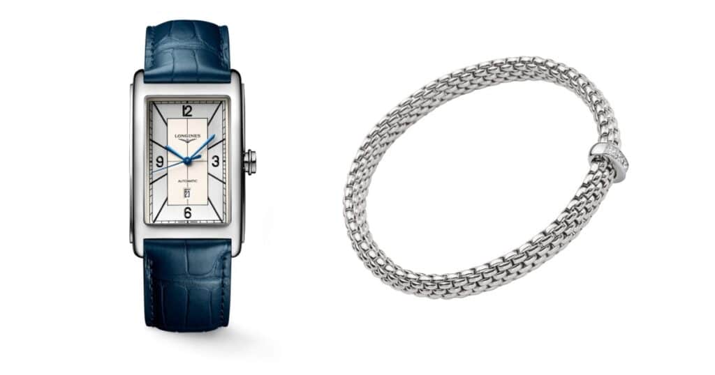 longine & Fope Bracelet