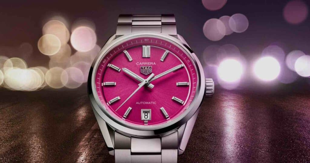 TAG Heuer: The Sports Enthusiast