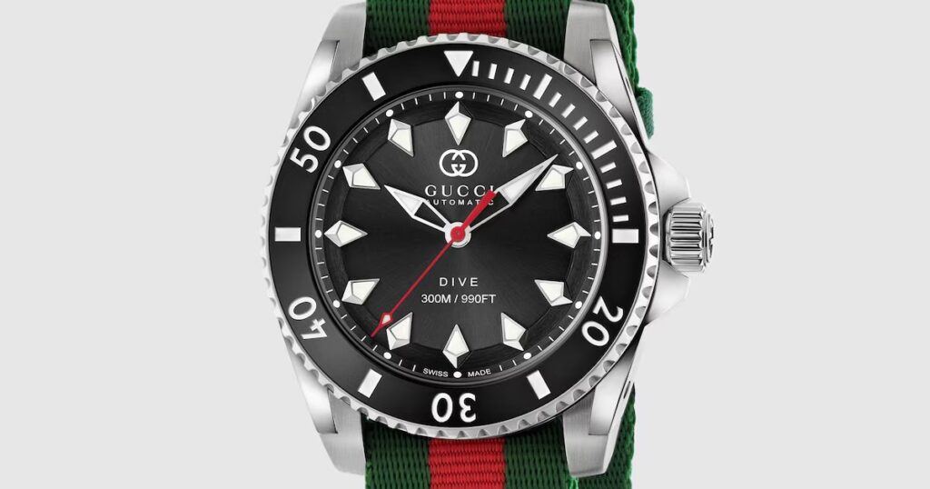 Gucci Dive 40mm