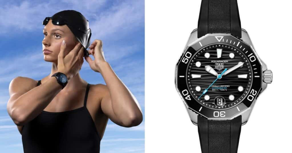 Summer McIntosh – TAG Heuer Aquaracer Diamonds