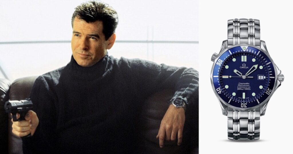 Les montres les plus emblématiques des films de James Bond
