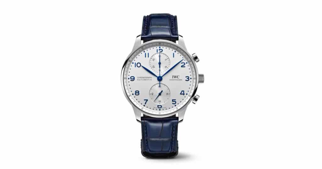 IWC Portugieser Chronograph: The Superhero’s Choice