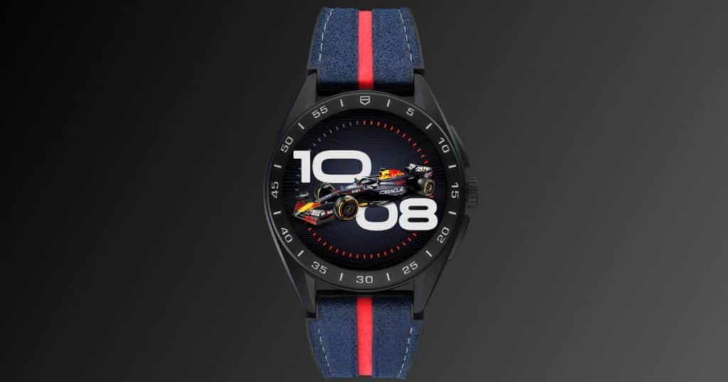 Une montre pour le véritable fan d'Oracle Red Bull Racing