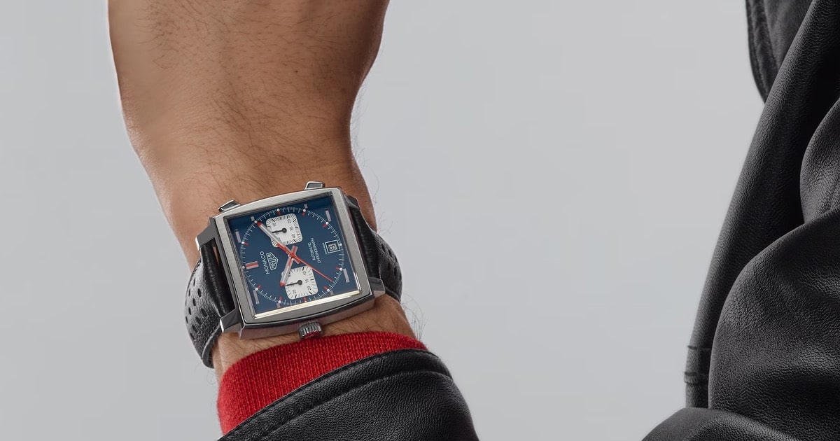 Watch of the Week – TAG Heuer Monaco