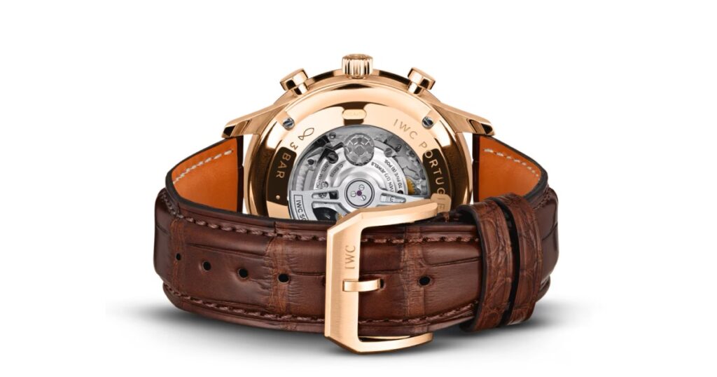 Inside the IWC Portugieser Chronograph