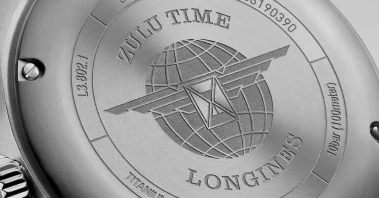 Longines Spirit Zulu Time