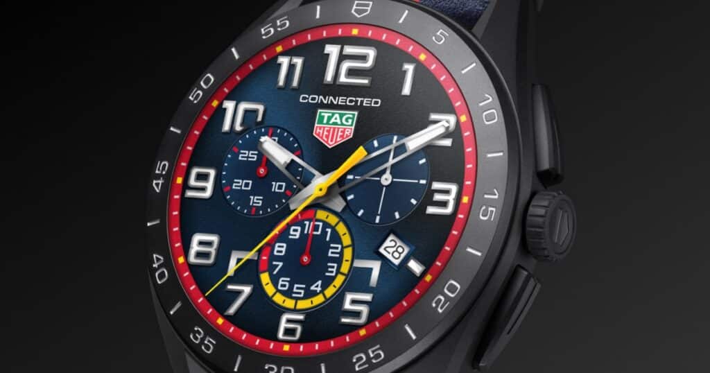 Fonctionnalités exclusives Oracle Red Bull Racing