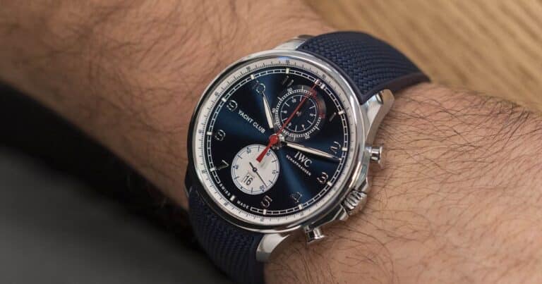 Portugieser Yacht Club Chronograph Édition "Orlebar Brown" – Une célébration du style et de la précision