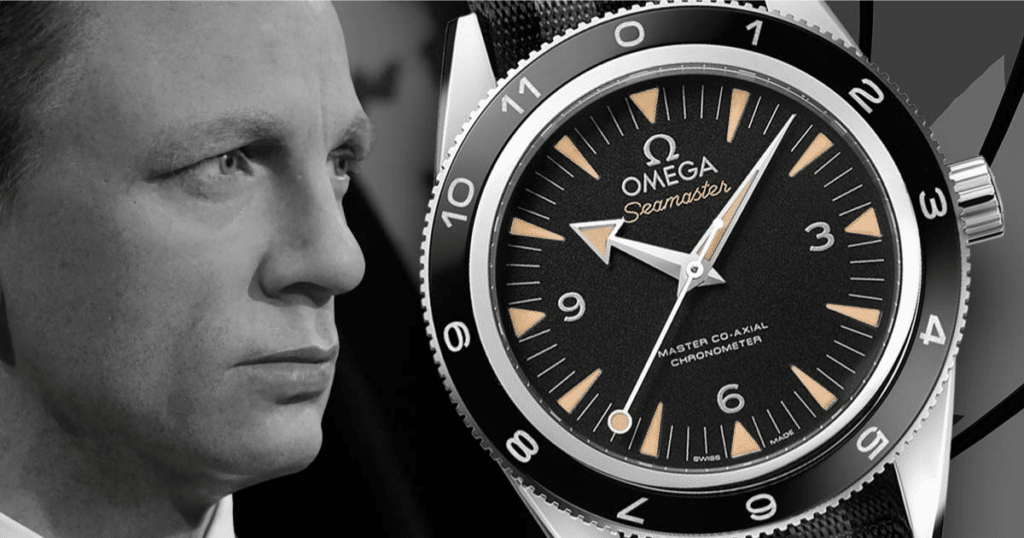 Les montres les plus emblématiques des films de James Bond