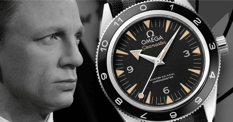 Les montres les plus emblématiques des films de James Bond