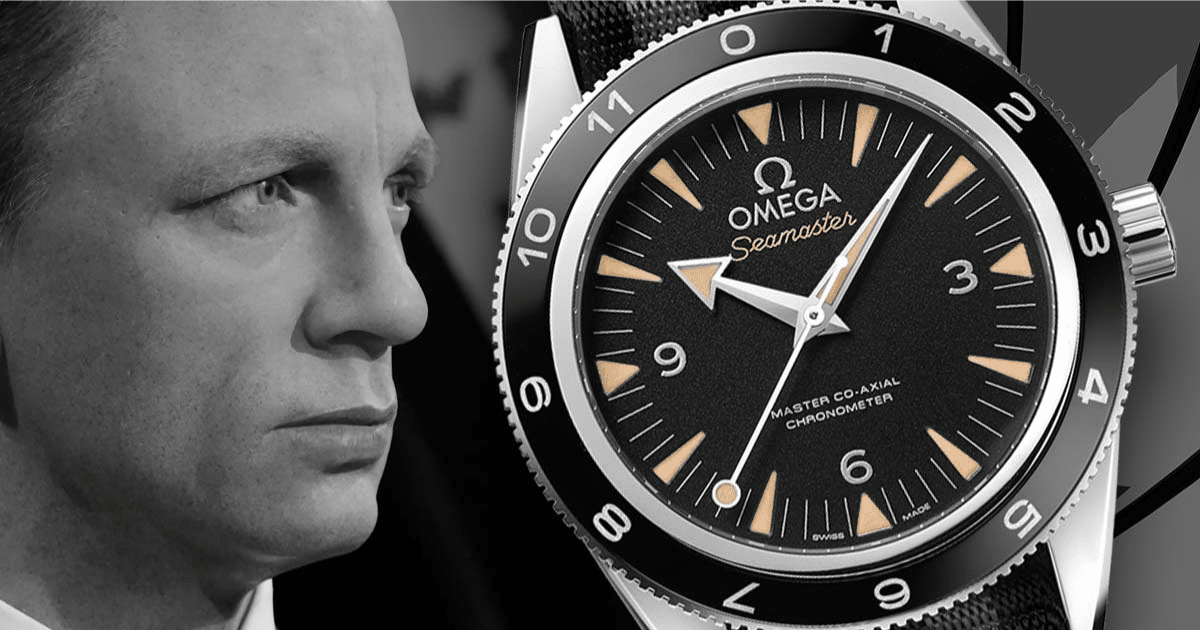 Les montres les plus emblématiques des films de James Bond