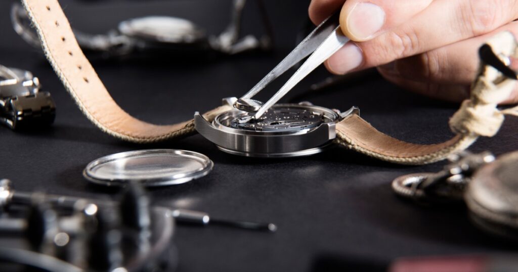 Une montre de luxe n’est jamais autonome