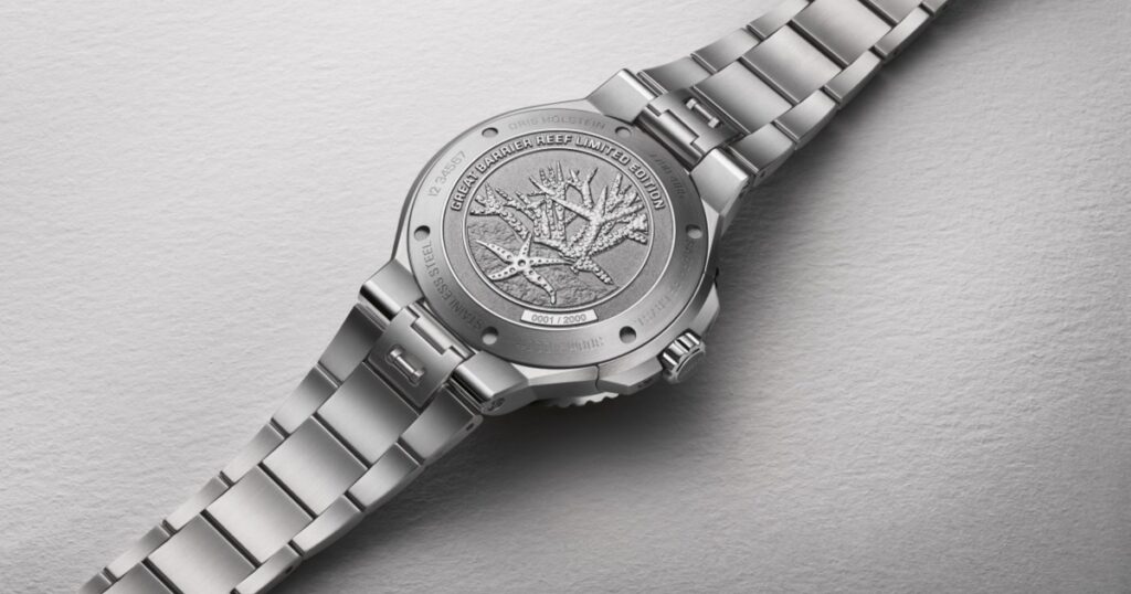 Pourquoi cette montre se démarque