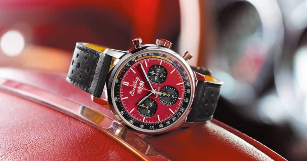 Une montre conçue pour la route