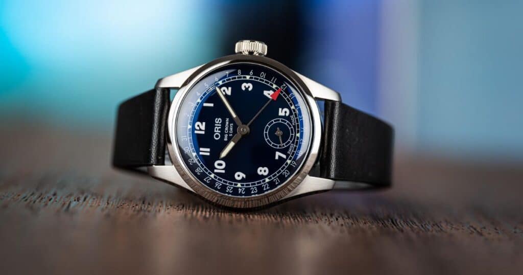 Big Crown Pointer Date Calibre 403