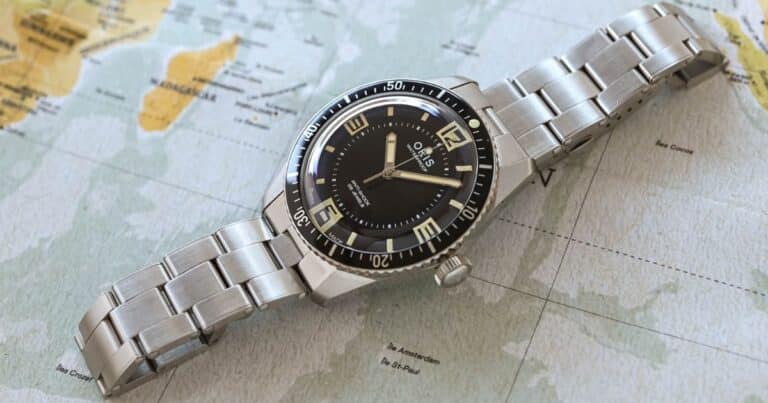Celebrating 60 Years of Dive Watch Heritage The Oris Divers Sixty-Five Anniversary Edition
