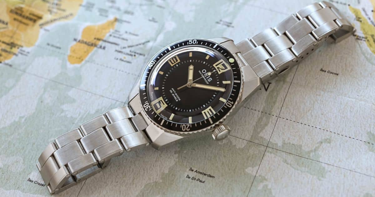 Celebrating 60 Years of Dive Watch Heritage The Oris Divers Sixty-Five Anniversary Edition