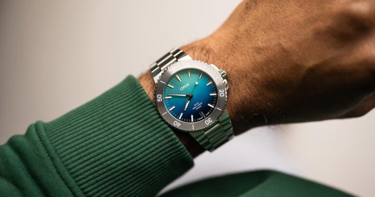 Plonger avec un but : l’histoire derrière l’Oris Great Barrier Reef Édition Limitée IV