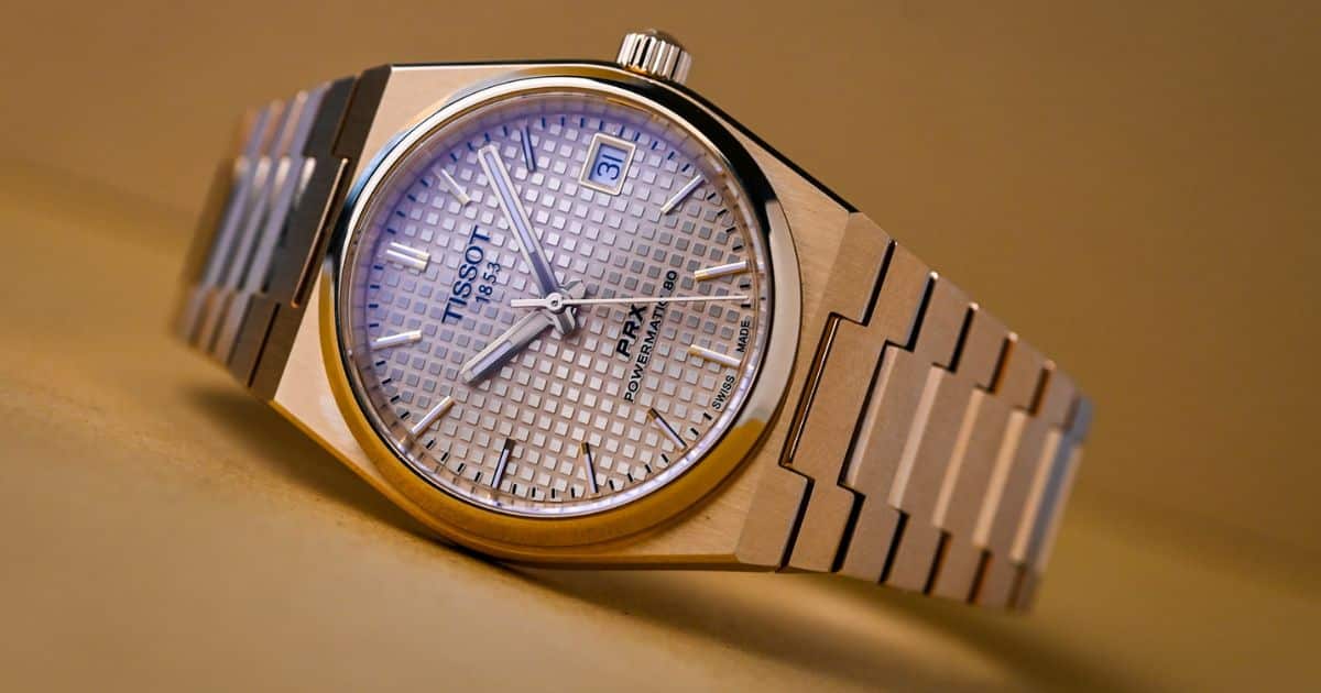 From 1978 to Today Inside the Rise of the Tissot PRX Powermatic 80