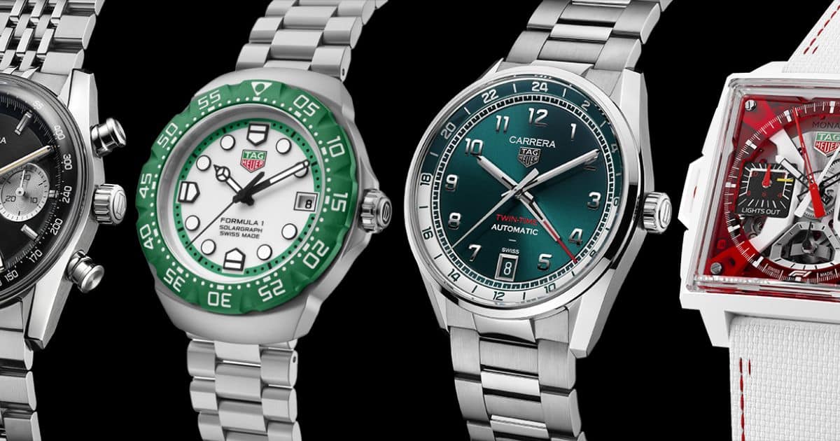 From Formula 1 to the Future TAG Heuer’s Bold New Timepieces at Watches & Wonders 2025