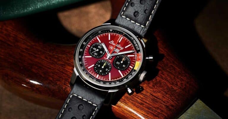 From Sting Ray to Wristwatch The Story Behind Breitling’s Corvette-Inspired Chronograph