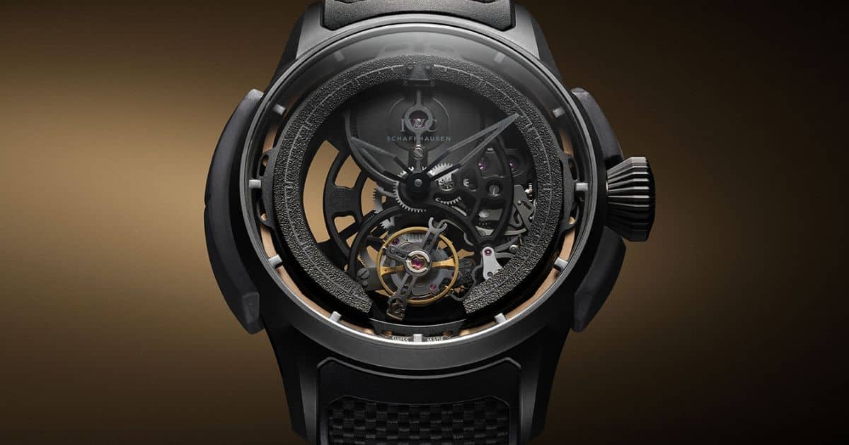 IWC Big Pilot’s Watch Shock Absorber Tourbillon Skeleton XPL