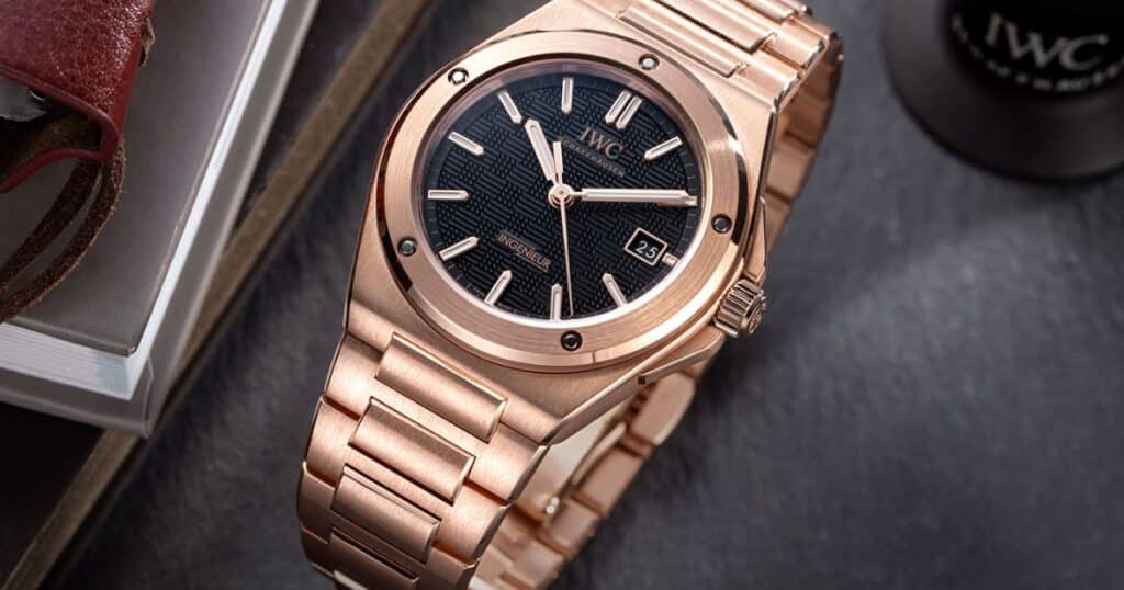 IWC Ingenieur Automatic 35 in 18K 5N Gold