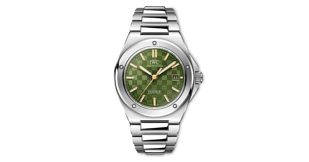 IWC Ingenieur Automatic 40 with Green Dial (Limited Edition)