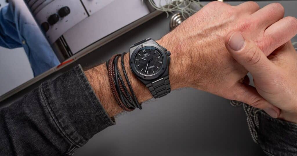 IWC Ingenieur Automatic 42 in Black Ceramic