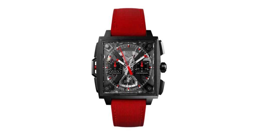 Monaco Split-Seconds Chronograph F1