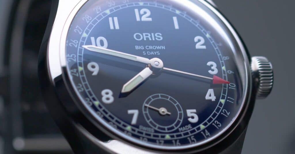 Oris at Watches & Wonders 2025 Revamping a Classic with the Big Crown Pointer Date Collection