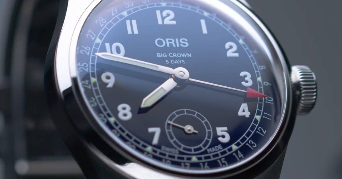Oris at Watches & Wonders 2025 Revamping a Classic with the Big Crown Pointer Date Collection