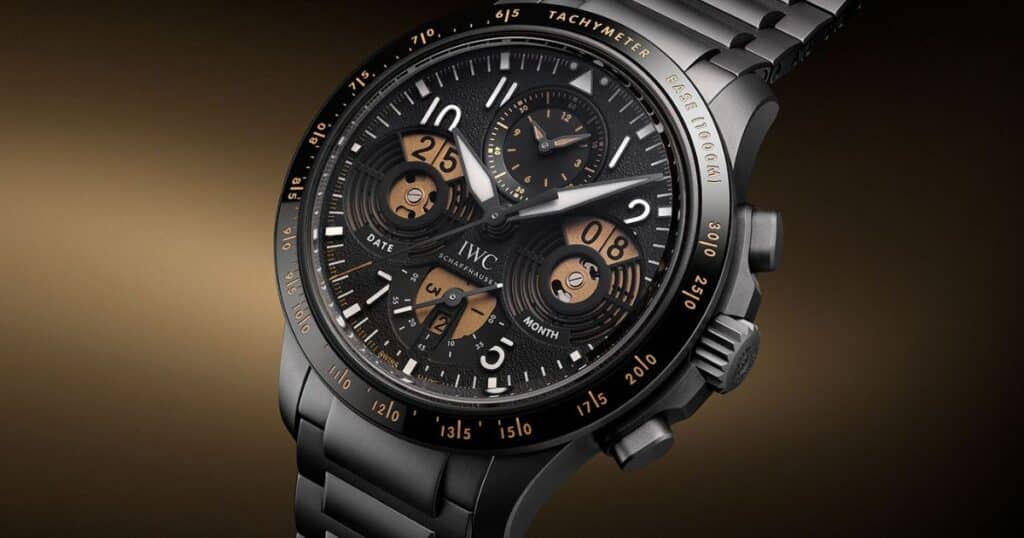 Pilot’s Watch Performance Chronograph Perpetual Calendar Digital Date-Month