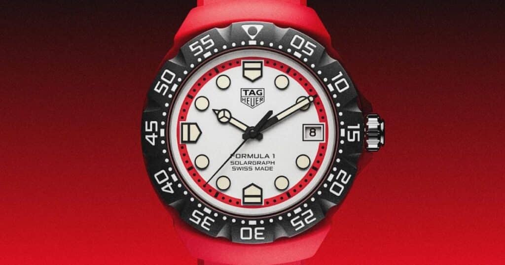 TAG Heuer Formula 1 Watch Launch