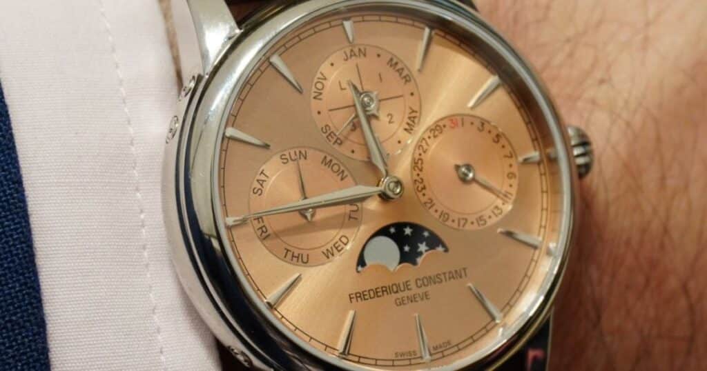 The Prestige of a Perpetual Calendar